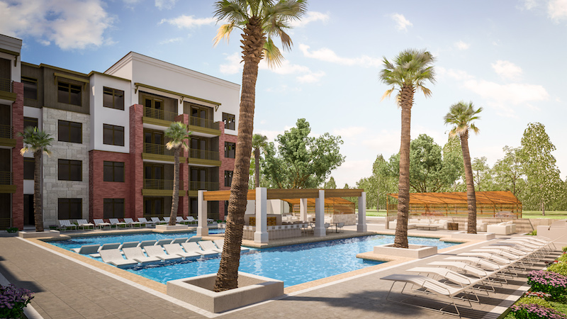 Oden Hughes Breaks Ground on 308-Unit Amara Apartments in San Antonio