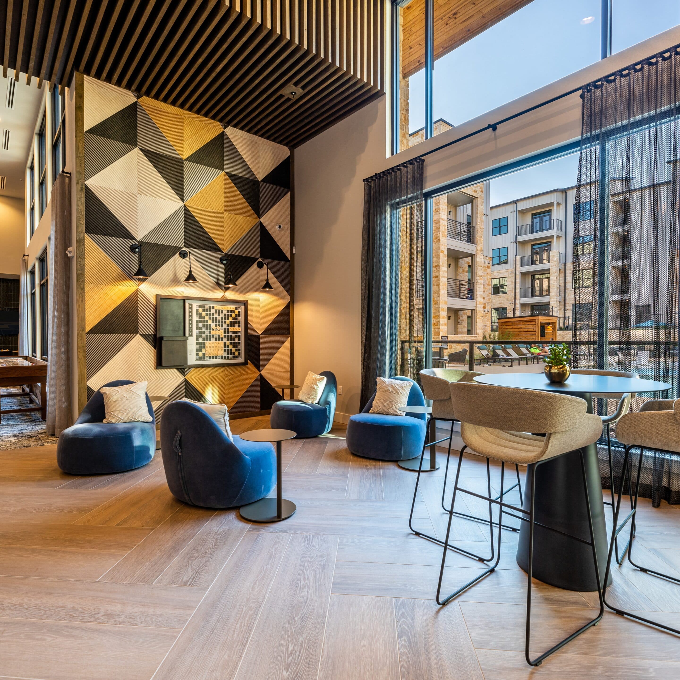 Bulverde II Courtyard Rendering