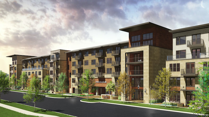 Oden Hughes Breaks Ground on 339-Unit Lenox Boardwalk in East Austin