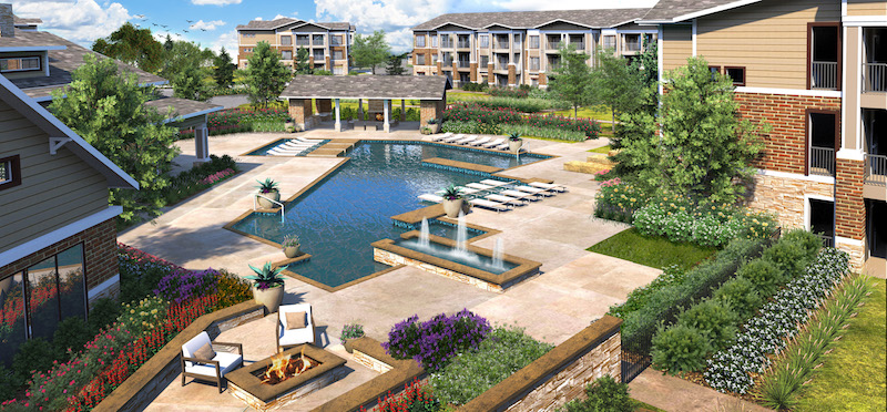 Oden Hughes Starts Multifamily and Commercial Project in San Antonio