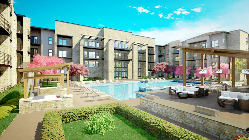 Oden Hughes Breaks Ground on 300-Unit South Austin Community