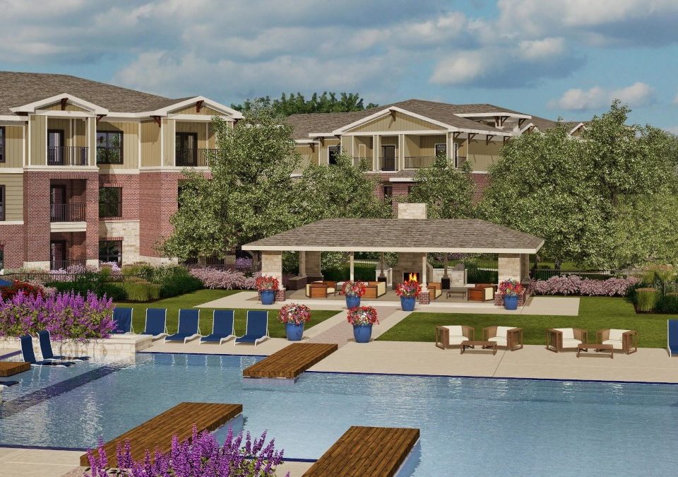 Oden Hughes Starts 384-Unit Community in Houston Area