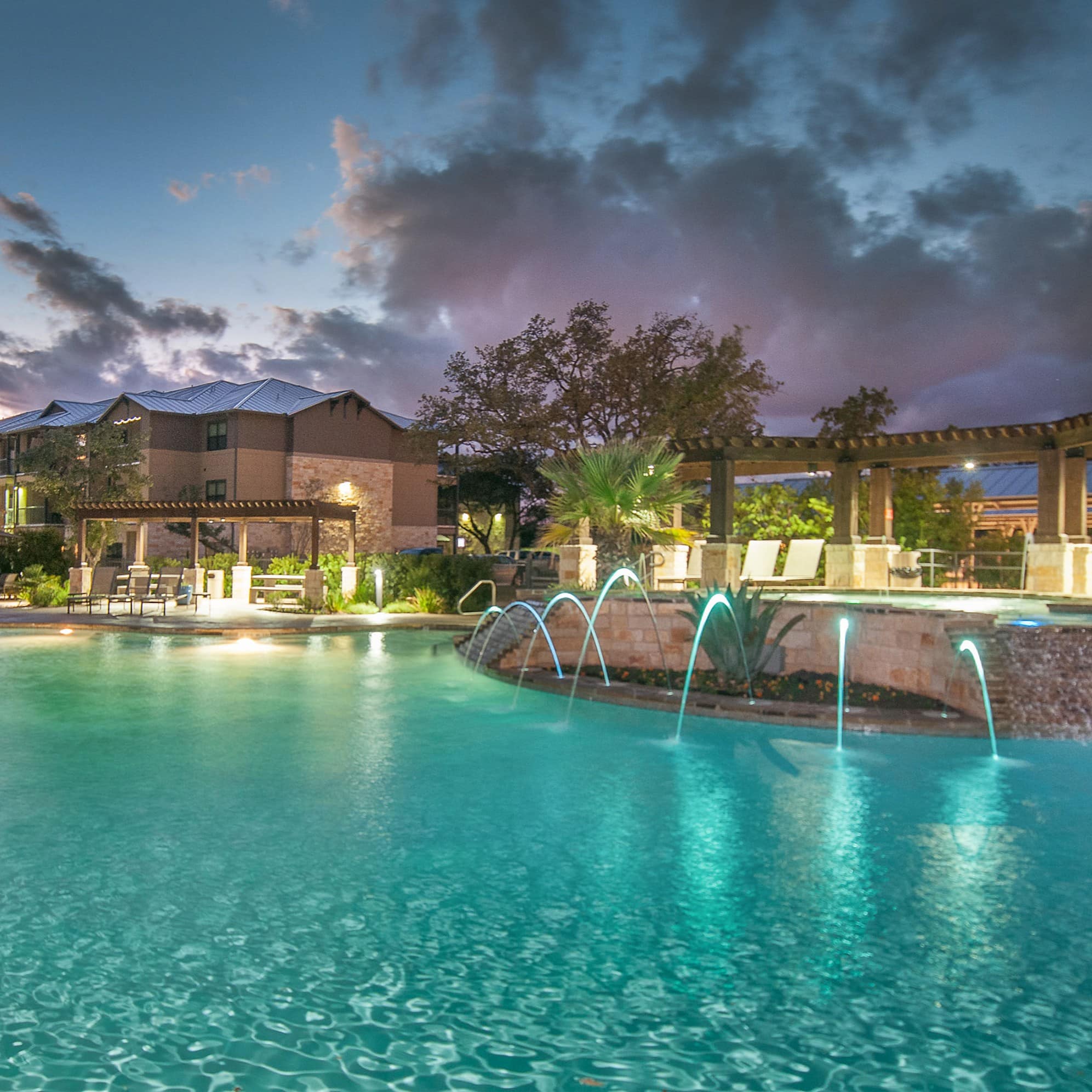 Platinum Shavano Oaks Pool
