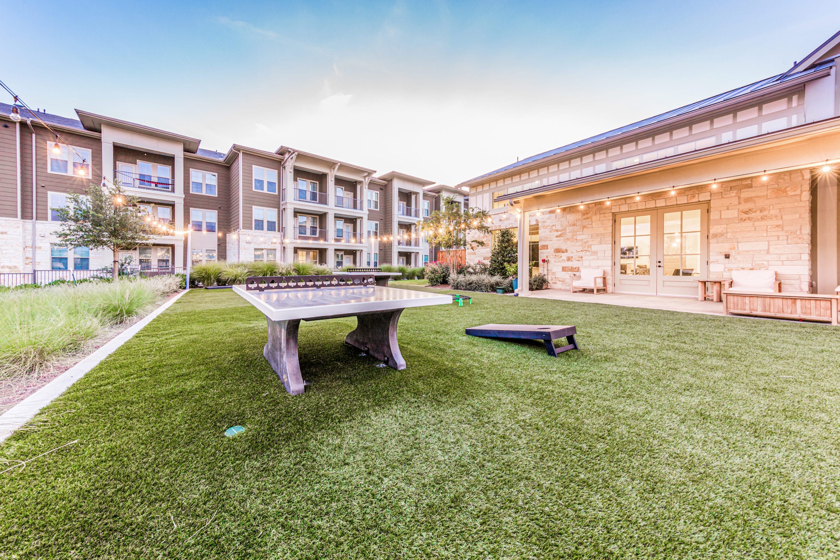 Bexley Round Rock Courtyard