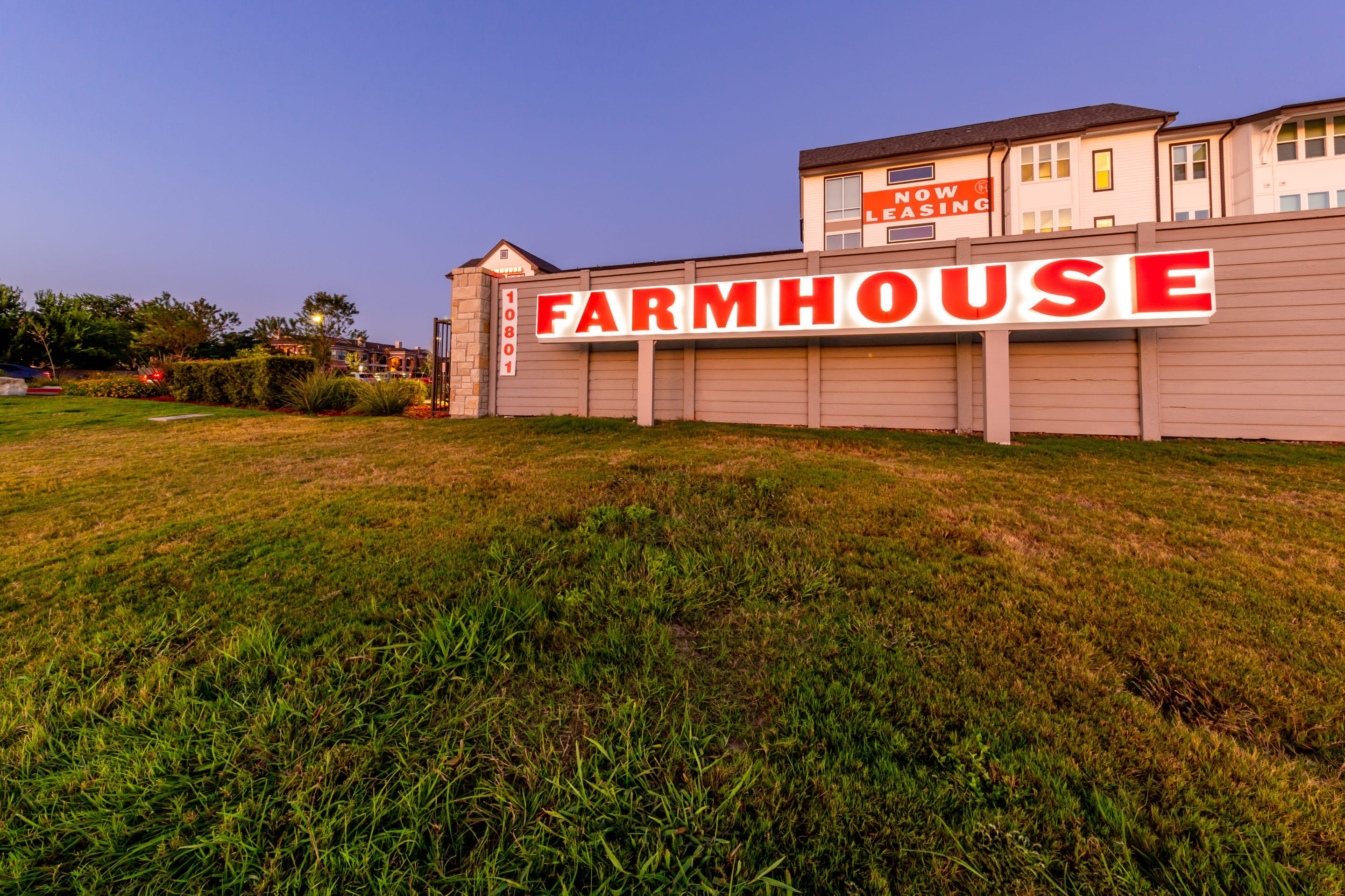 Farmhouse Sign