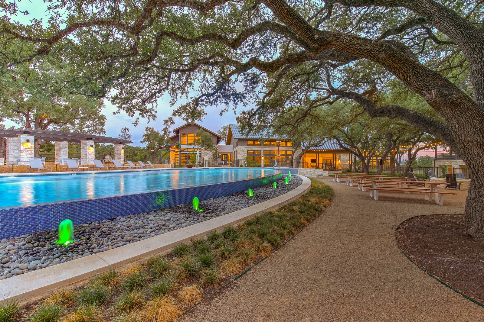 Park at Estancia Pool