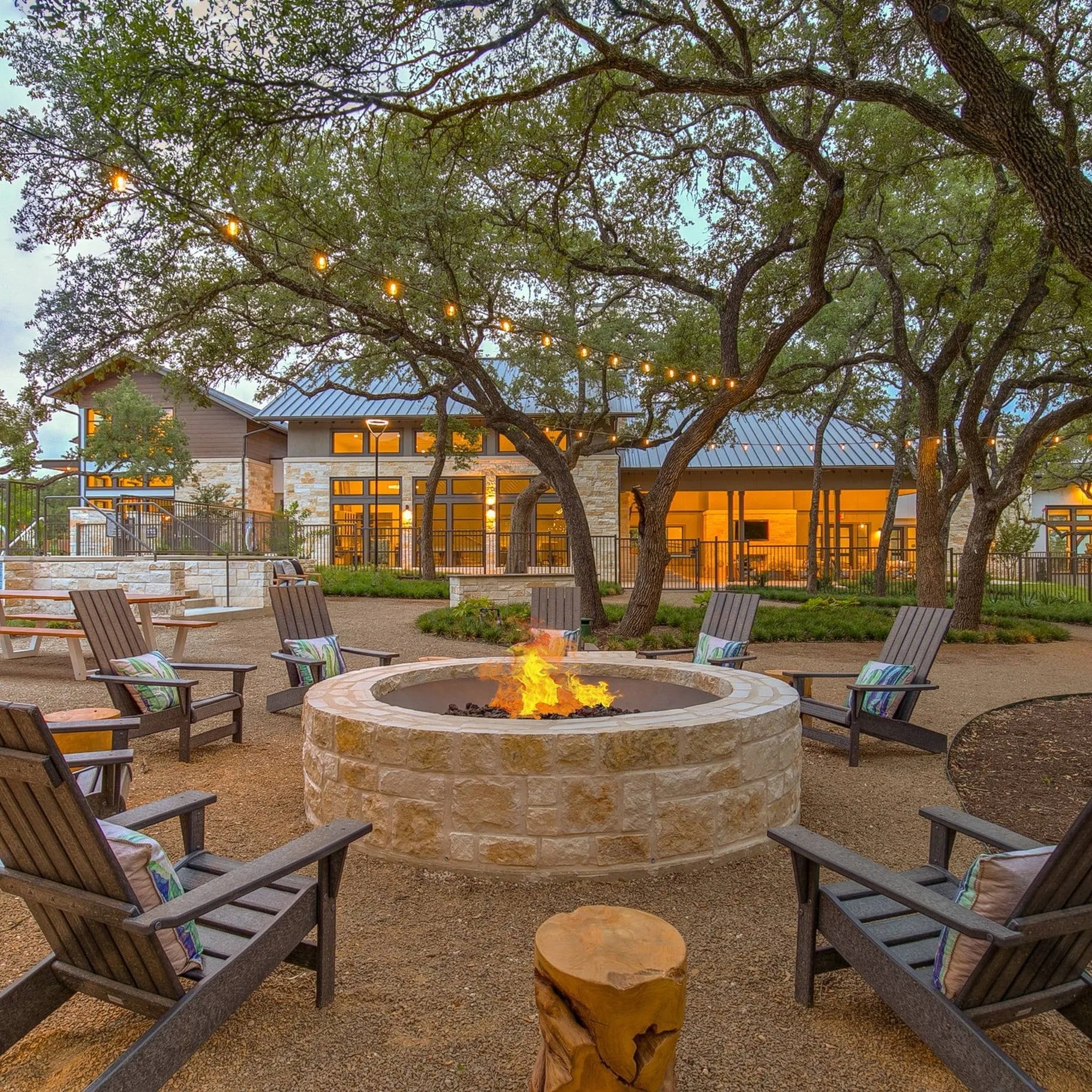 Park at Estancia - Aerial