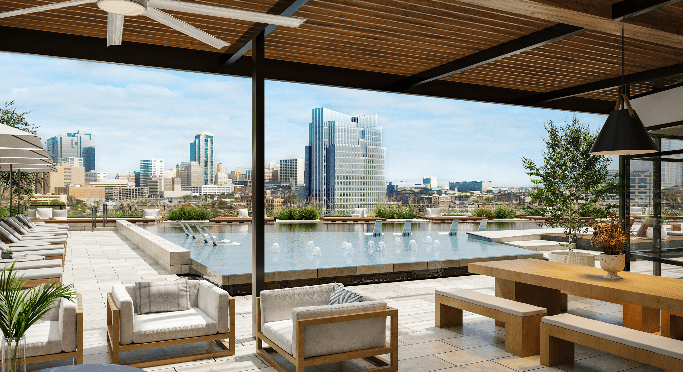 Trinity At Left Bank Bedroom